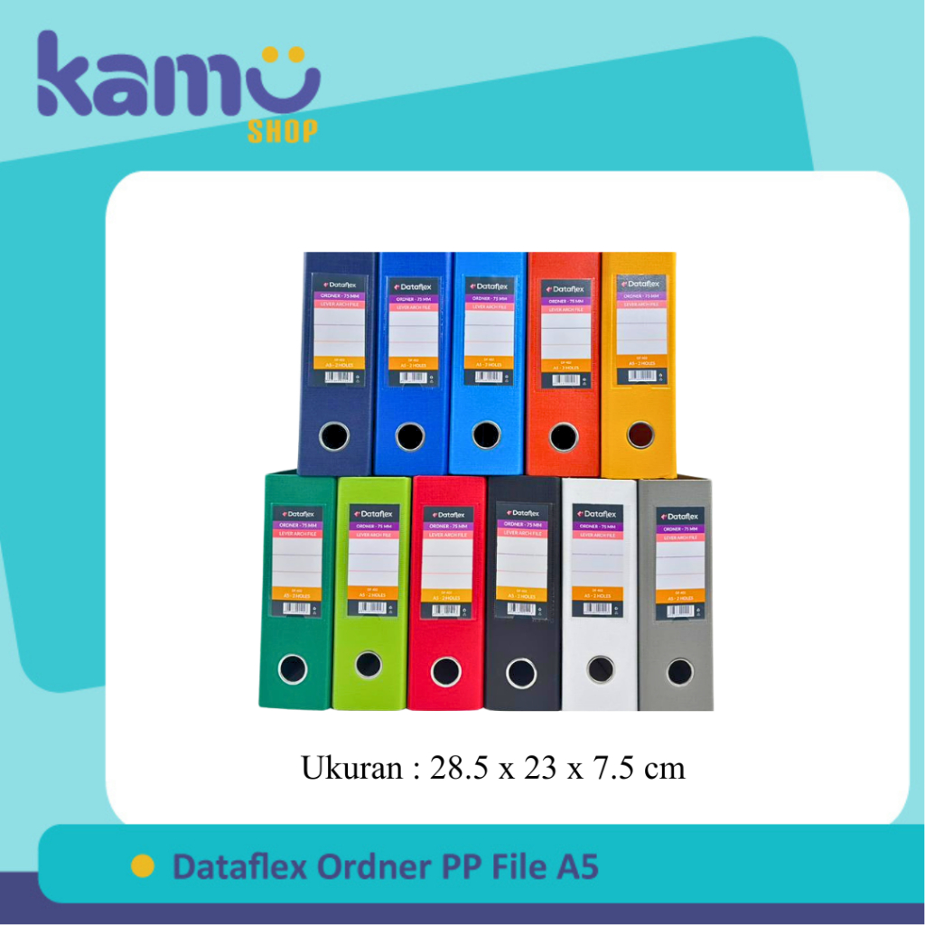 Dataflex Ordner A5 PP / Lever Arch File Ukuran A5