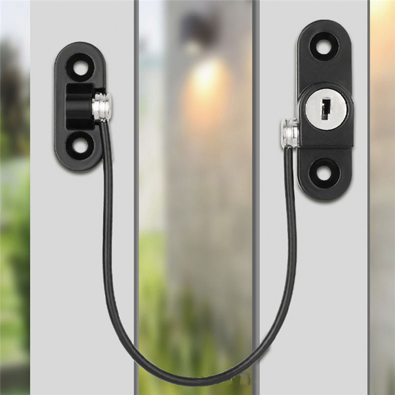 Kunci Pengaman Pengunci Jendela Rumah Apartemen Windows Lock Anti Maling