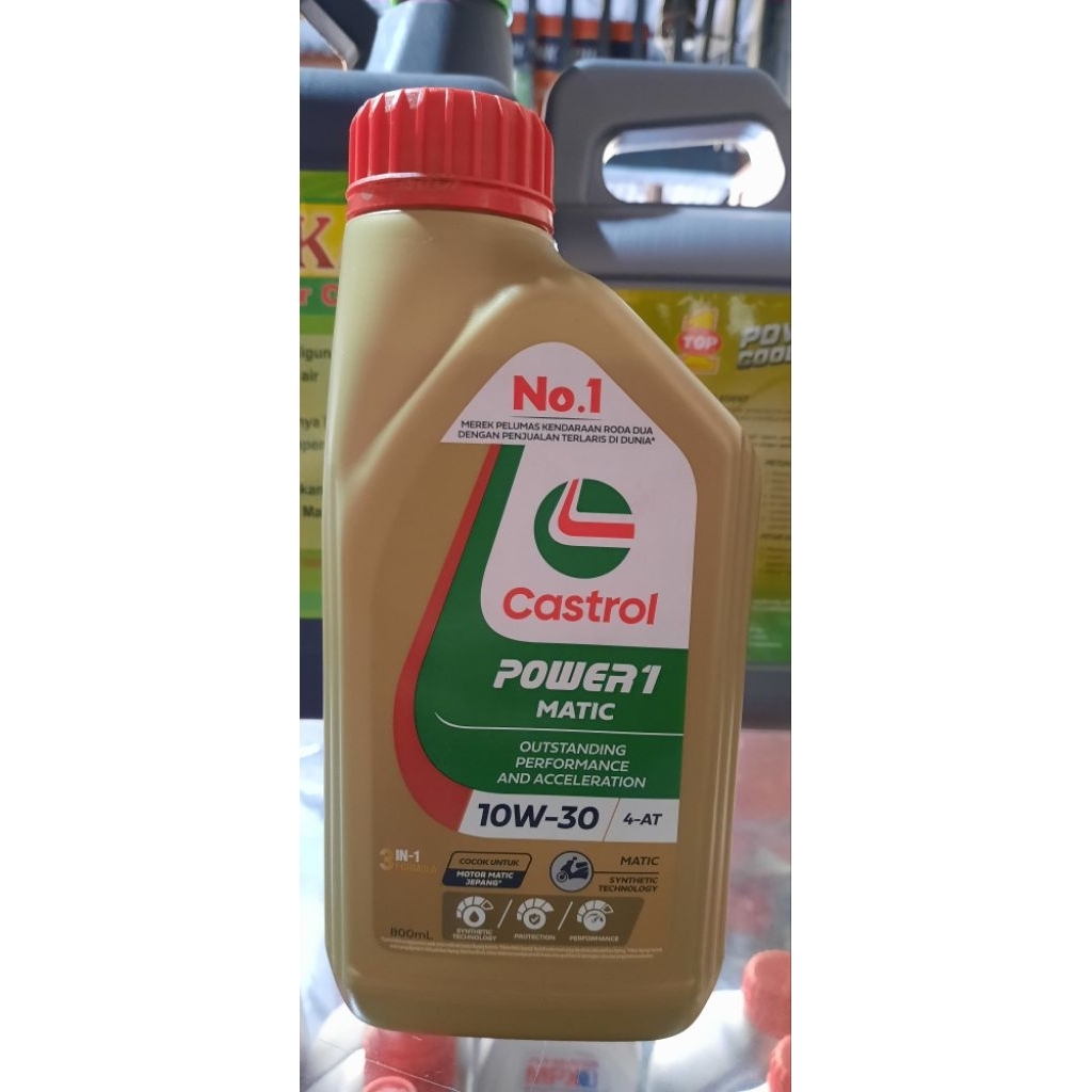 Castrol Power 1 Matic 10W-30