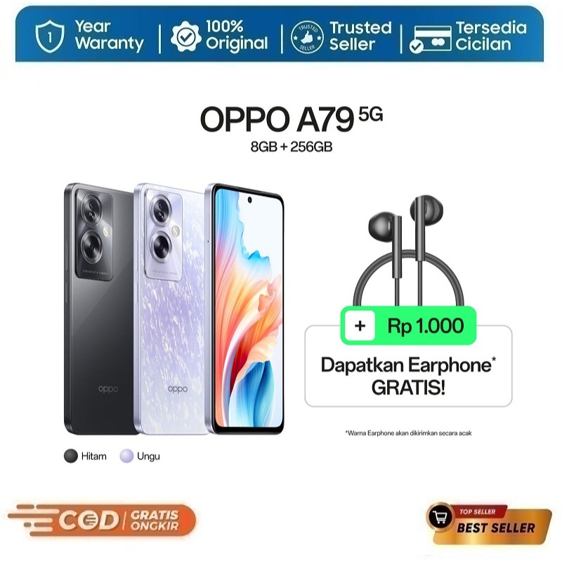 OPPO A79 5G 8GB/256GB