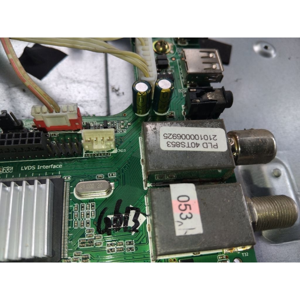 mainboard polytron 40ts853