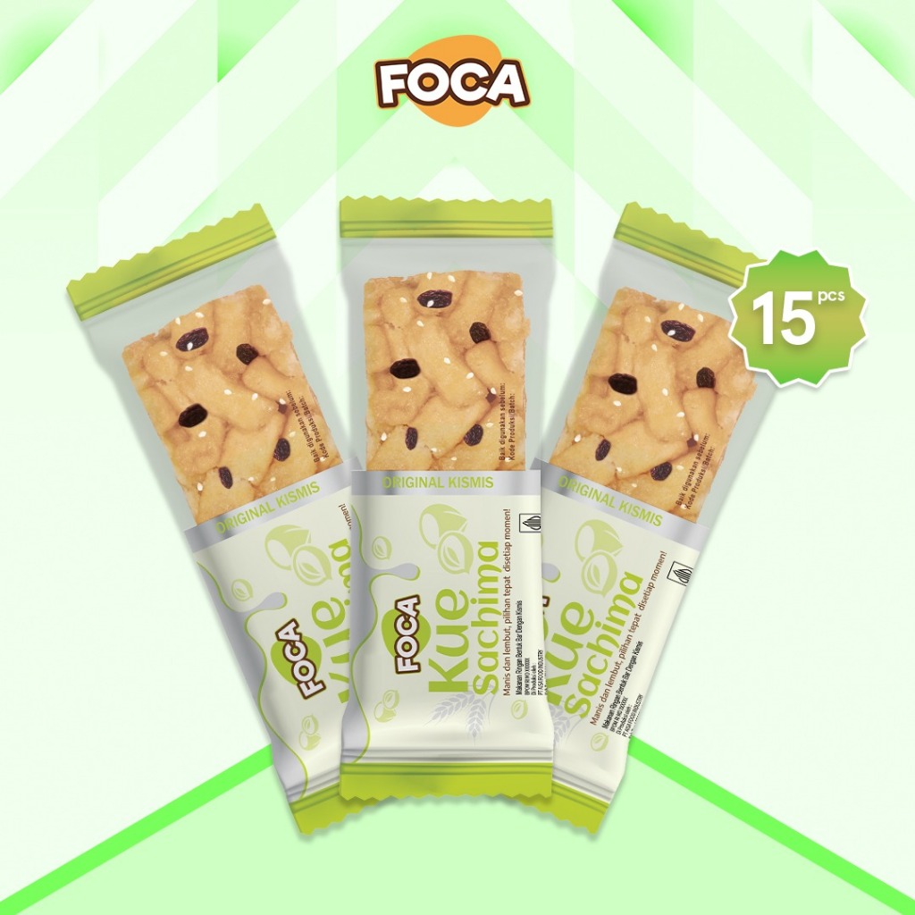 Foca Sachima - Rasa Original Kismis