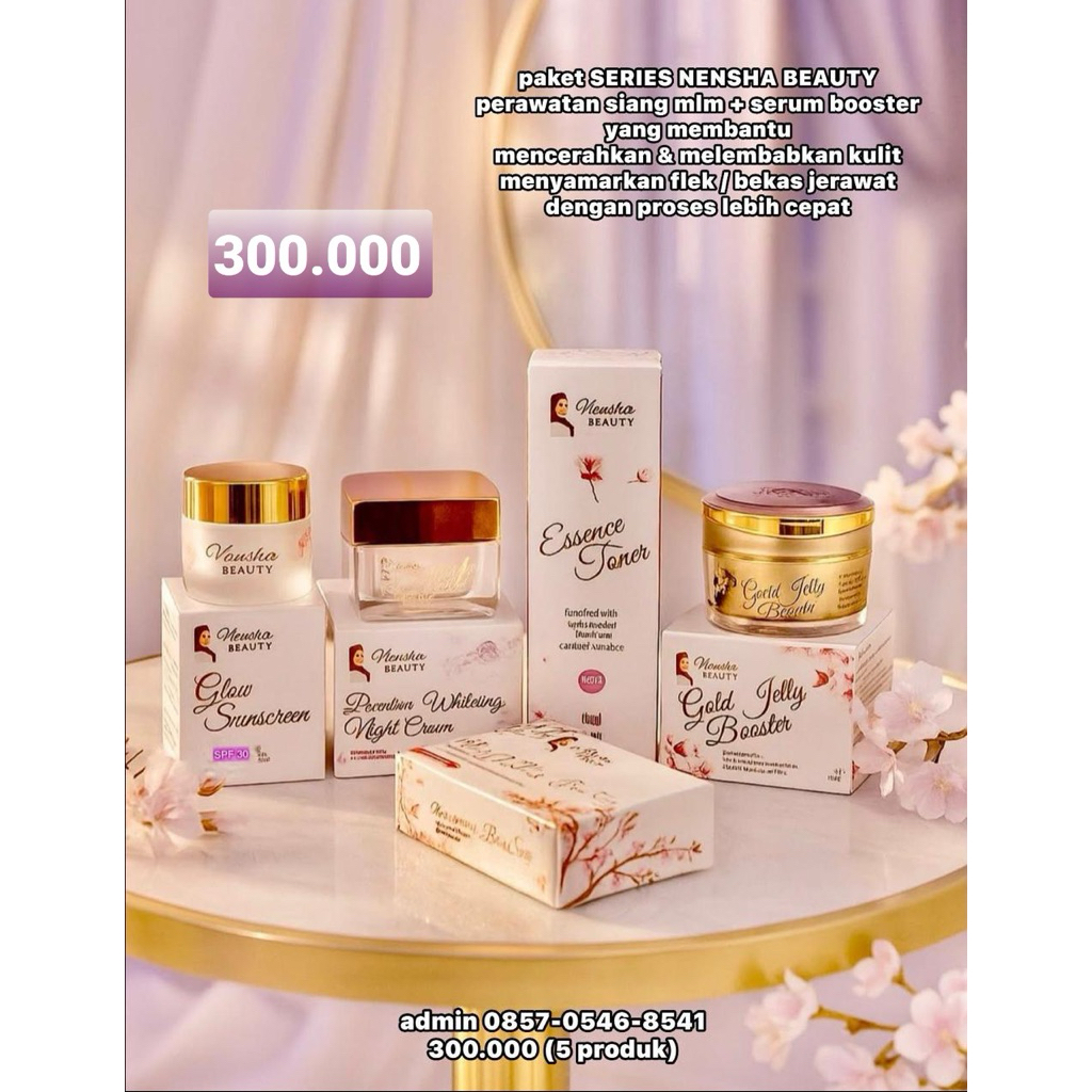 NENSHA BEAUTY Paket SERIES