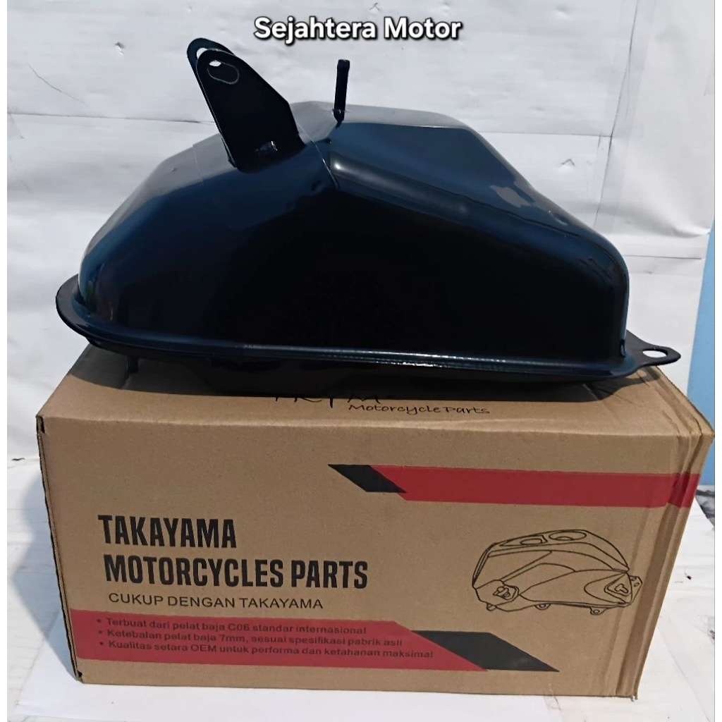 Tangki Asli TAKAYAMA untuk motor SUPRA (17510-KEV-880)