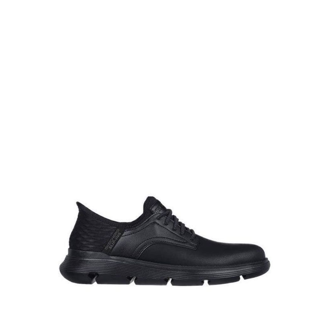 Sepatu Skechers Slip-Ins Garza Men's Shoes - Black