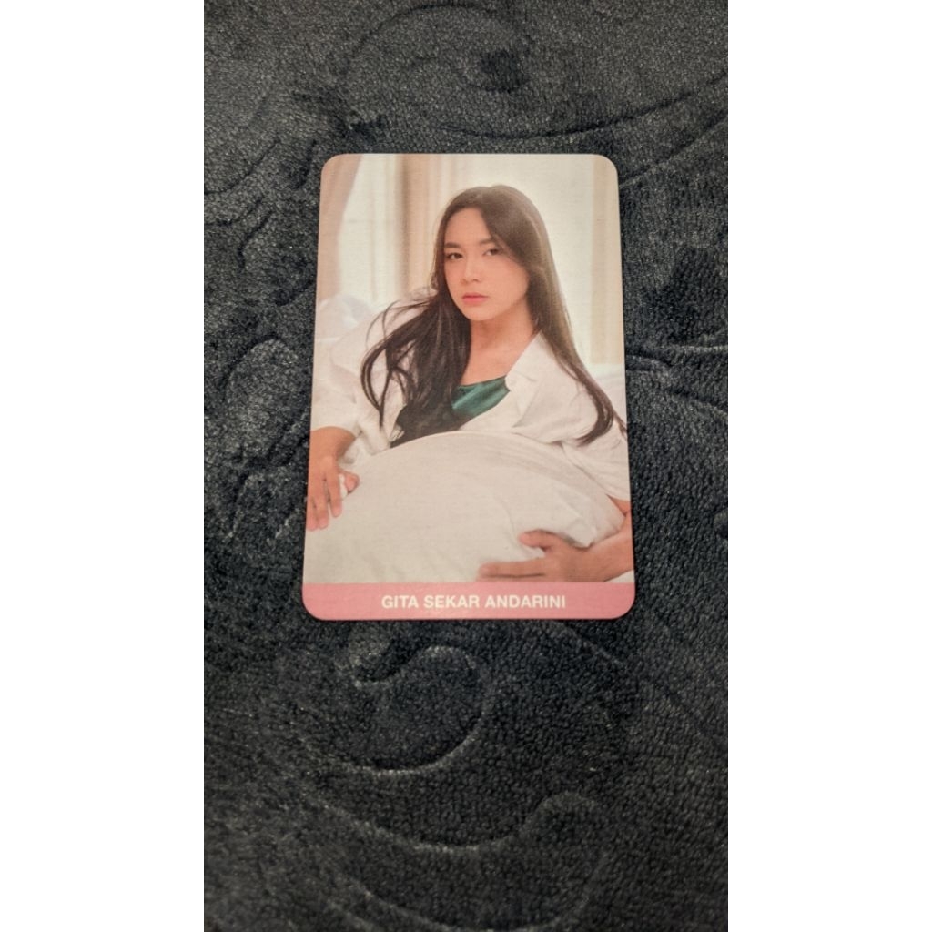 PHOTOCARD GITA MORNING CALL