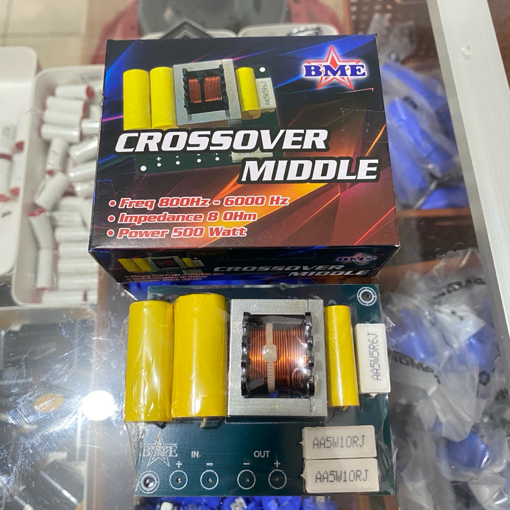 Crossover Pasif Midle BME / Crossover Pasif Mid