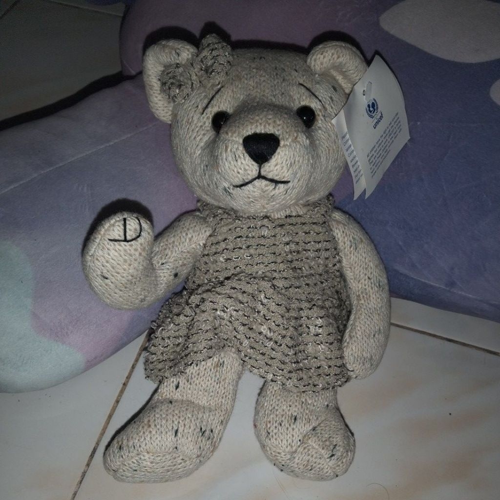 Boneka Teddy Vintage