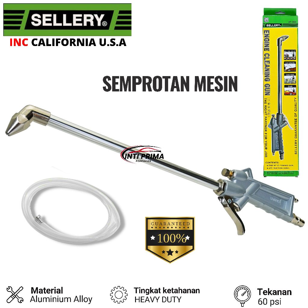 SELLERY Engine Cleaner Engine Cleaning Gun 07-360