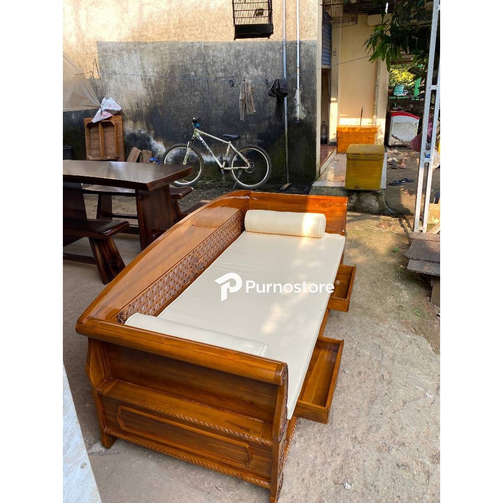 Bale - bale Jati, Kursi Jati, Bale Jati, Kursi besar, Kursi Jumbo, Sofa Jati