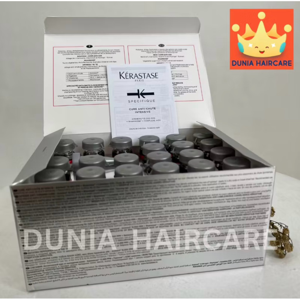 Kerastase AMINEXIL Cure Anti-Chute - Serum Anti Rontok KERASTASE