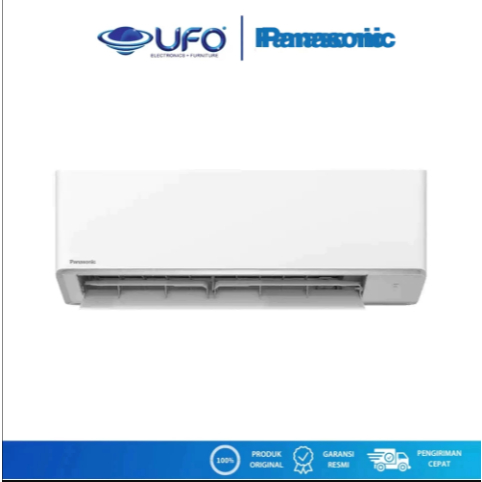 AC Panasonic 1,5 PK Standar CSLN12AKJ | Blue Fin Condenser | LN - AKJ