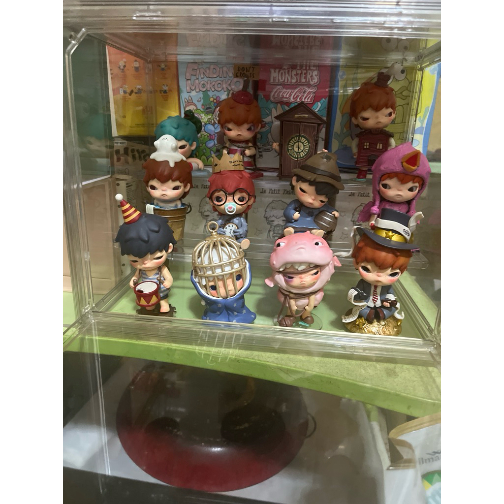 HIRONO MIME,SHELTER,RESHAPE,TOO kolpri ORI POPMART