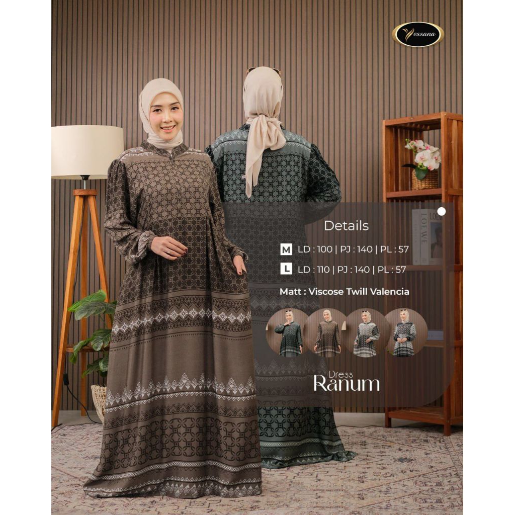 Ranum dress Yessana