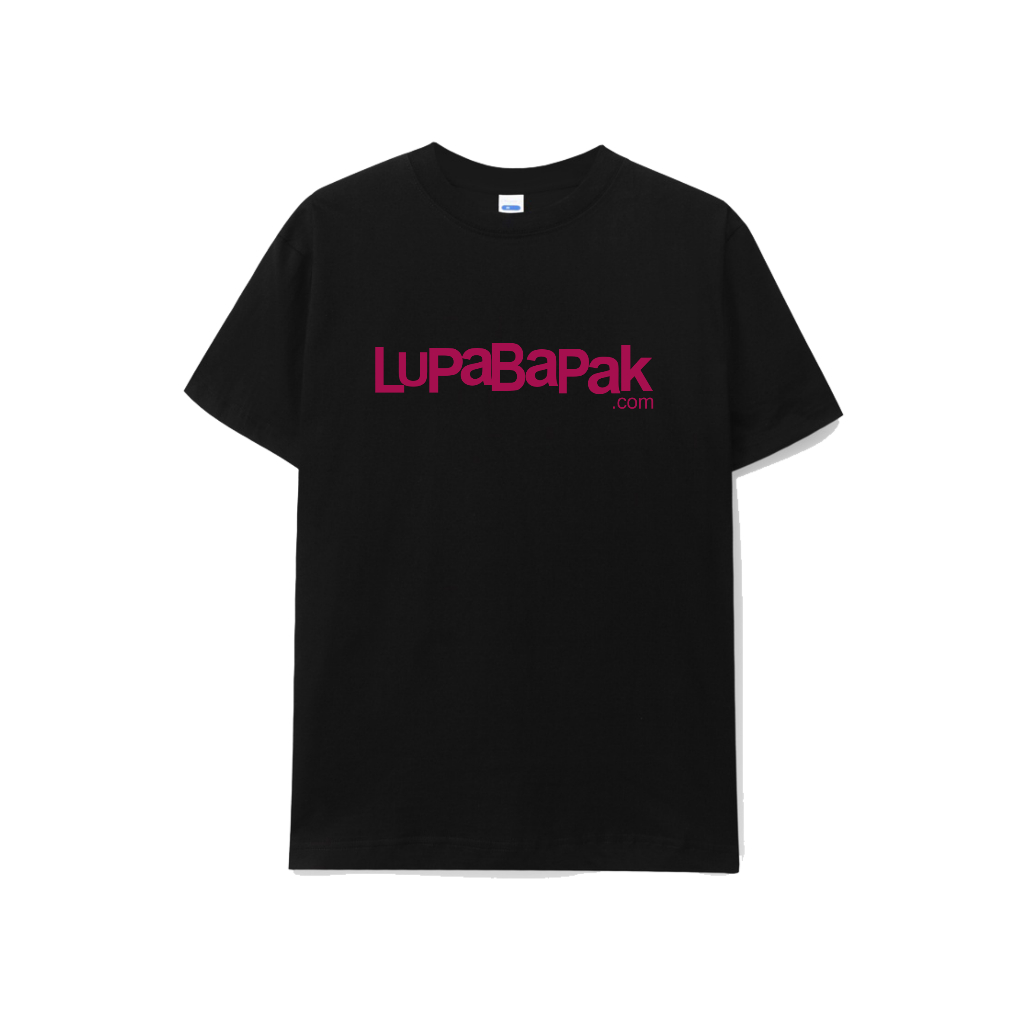 Kaos Plesetan Bukalapak Jadi Lupabapak | Kaos Lucu Distro Unisex 24s Premium Keren