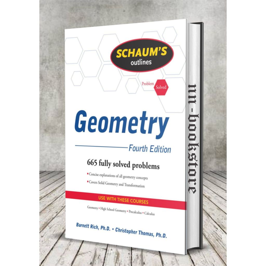 Schaum's Outline of Geometry 4 edition