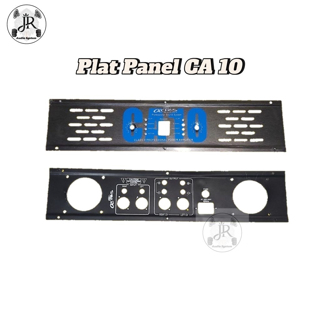 PLAT PANEL BOK CA 10/ PLAT PANEL POWER AMPLI