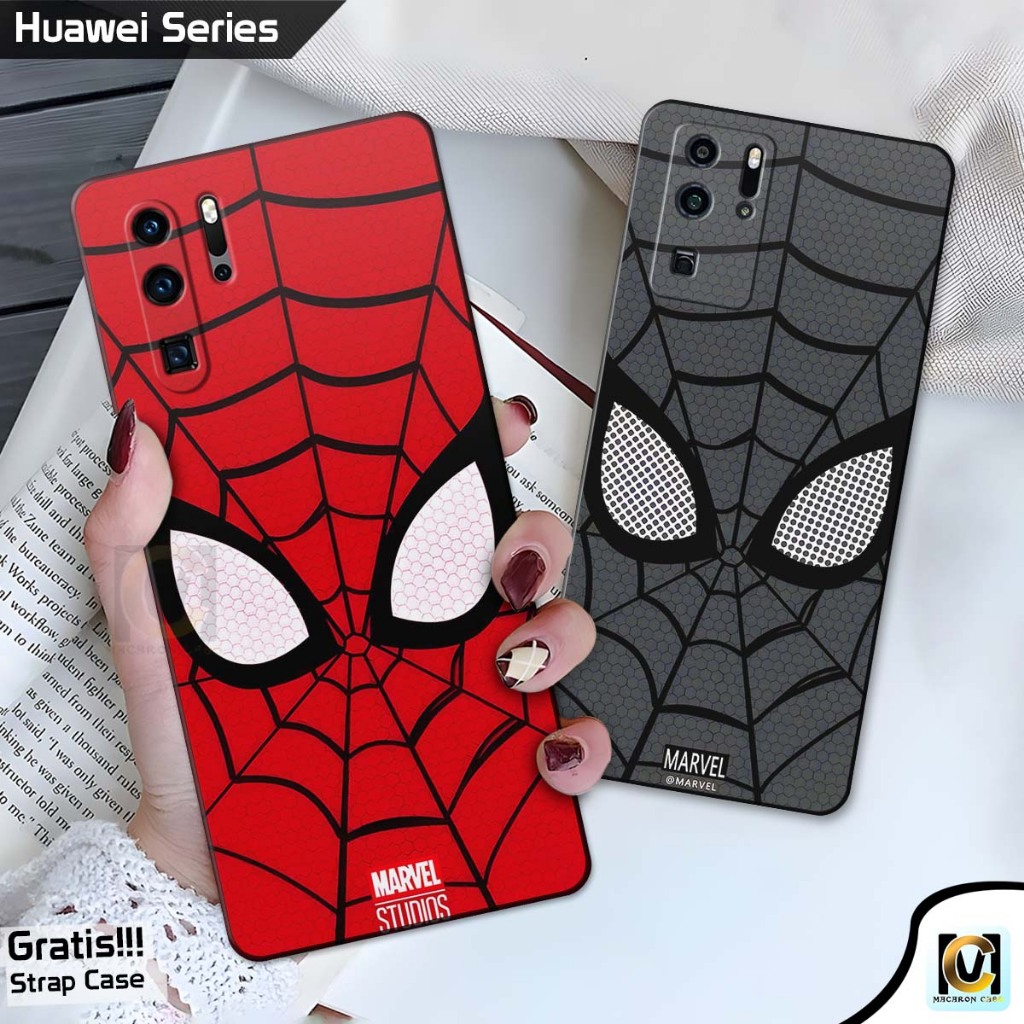 Case Hp Huawei P30 | P30 Pro | P30 Lite | P40 | P40 Pro Terbaru Motif Spiderman - Casing Huawei P30 