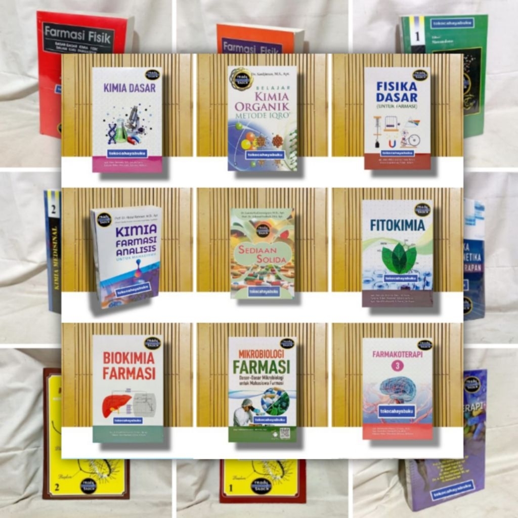 BUKU FARMASI BEBAS PILIH : KIMIA DASAR, FISIKA DASAR ( Utk FARMASI ( Farmasi Fisik)SEDIAAN SOLIDA, K