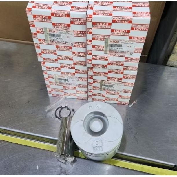 PISTON 4JB1T TURBO INTERCOOLER EURO 2