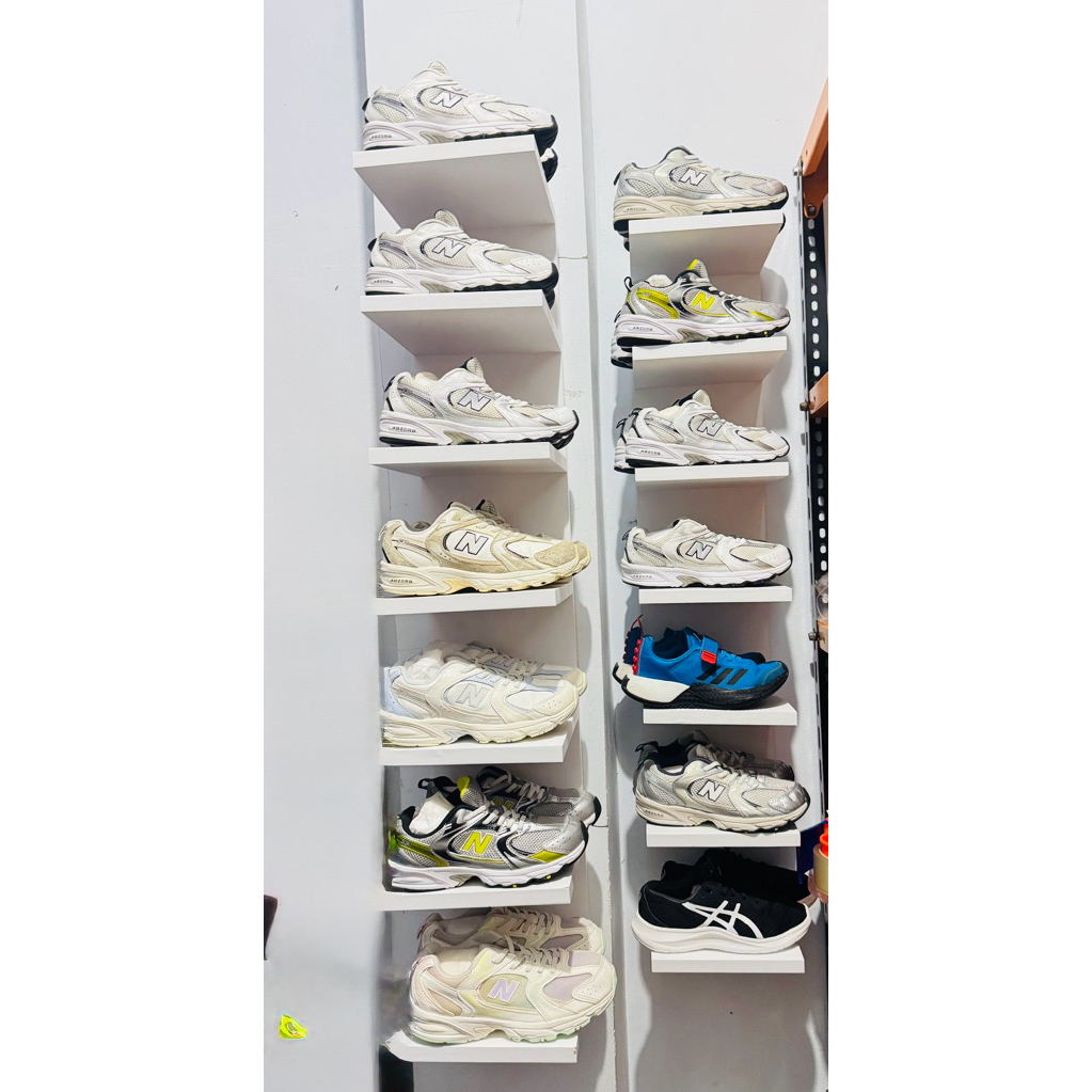 Sepatu sekolah lari badminton padel tenis dewasa remaja anak kids preloved second original