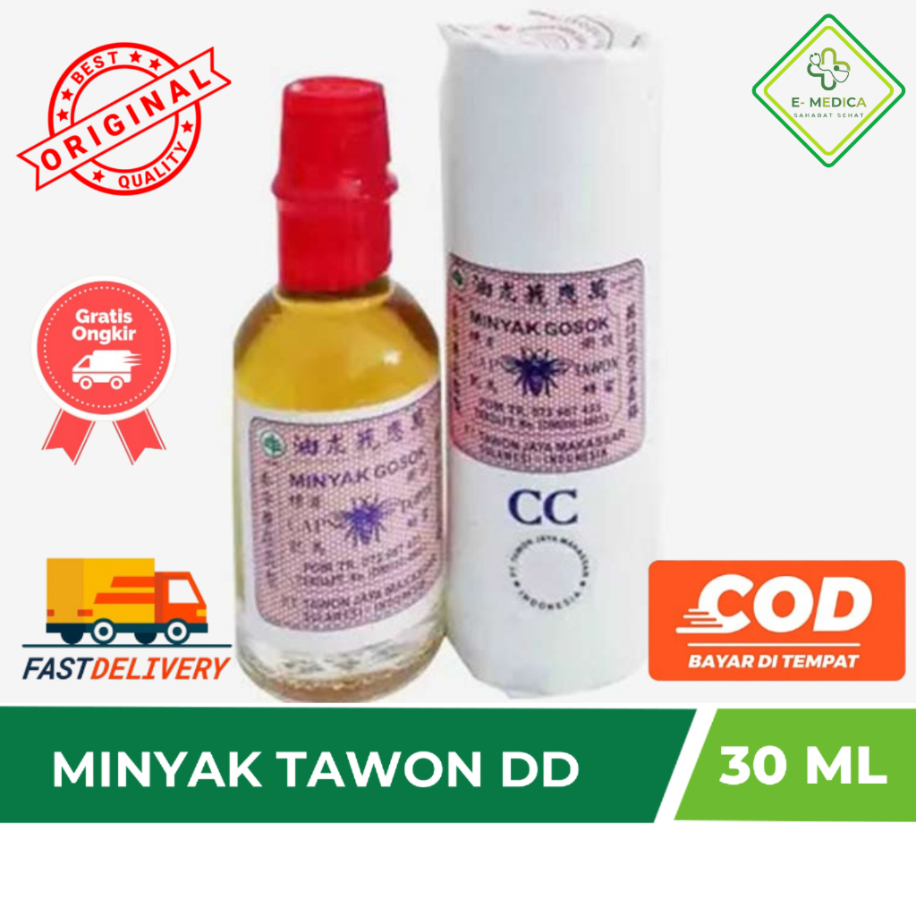 Minyak Tawon DD 30 ml - Minyak Tawon Original