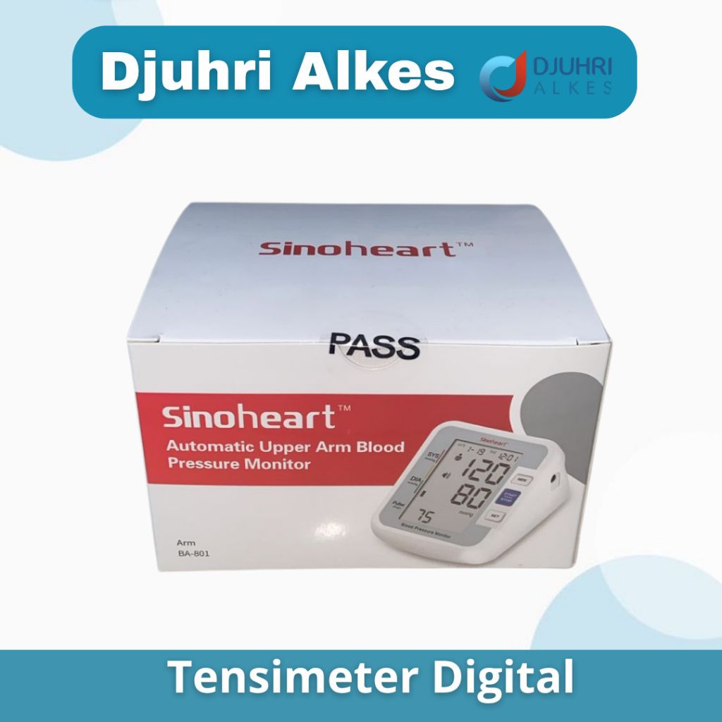 Thermoometer Sinocare / Alat Tensi Darah Sinocare / Ba-801