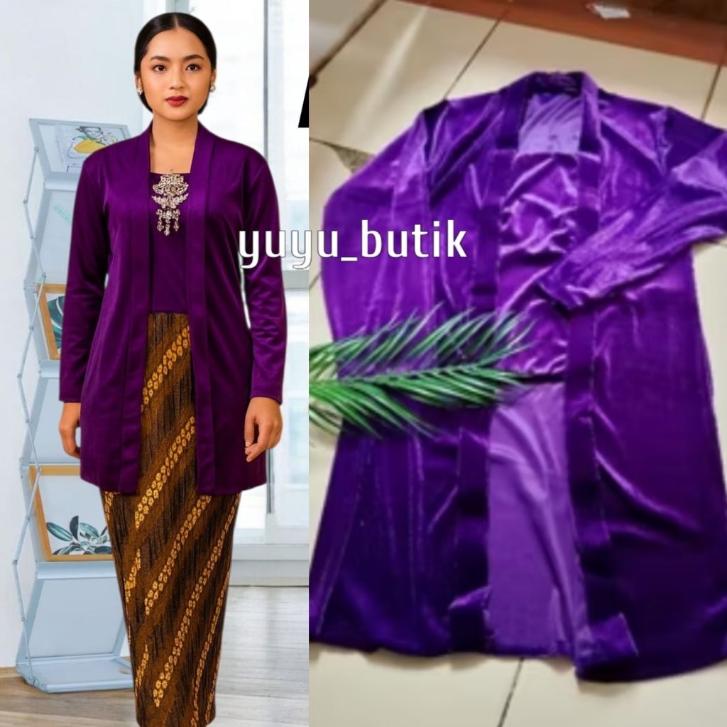 Kebaya kutubaru Tunik Widuri/Dijual Atasan aja