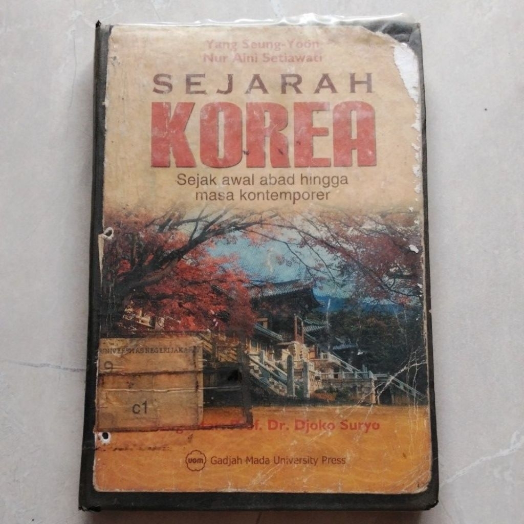 Sejarah Korea Sejak Awal Abad hingga Masa Kontemporer ( ORI BEKAS )HC #Yang Seung Yoon