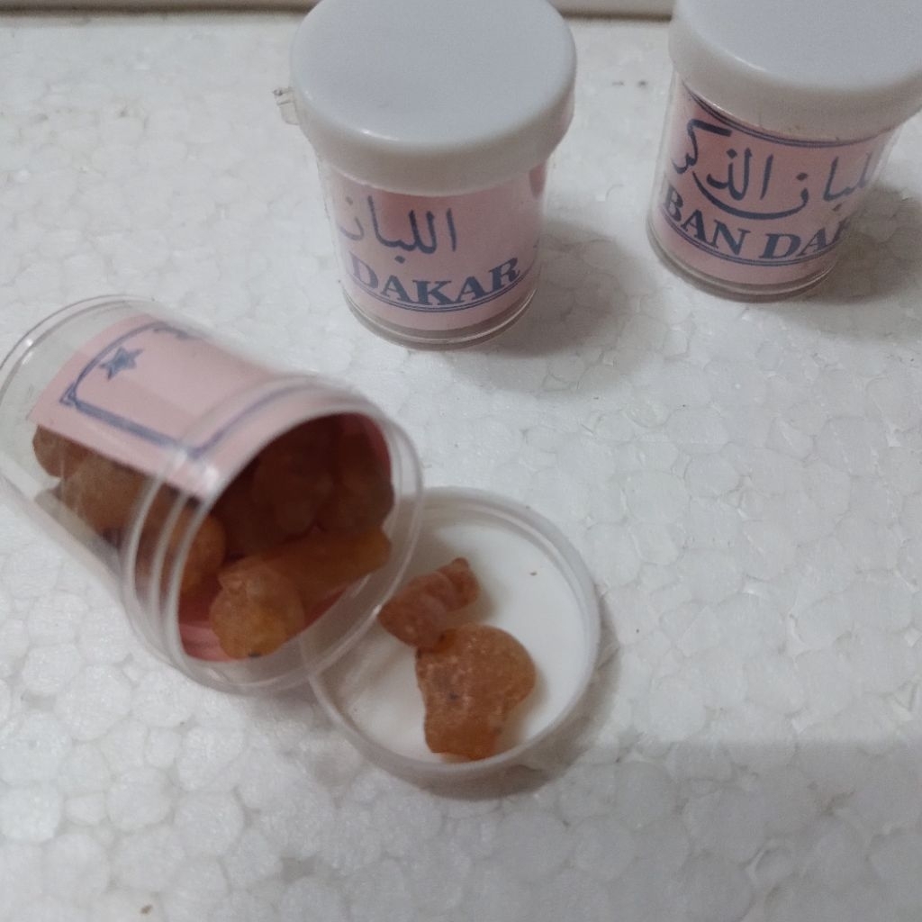 pengharum aroma terapy luban dakar