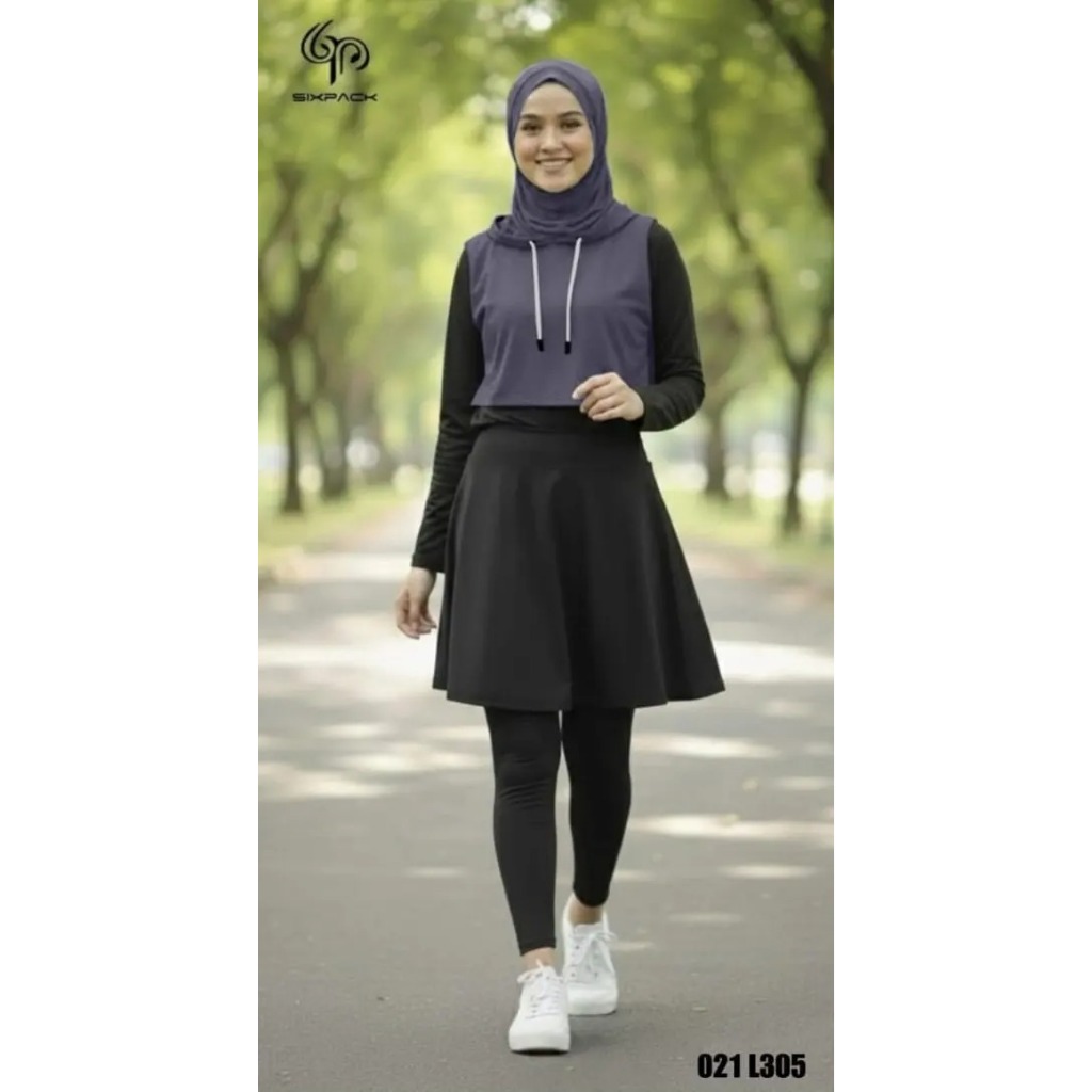 Legging Skirt L305 by Sixpack