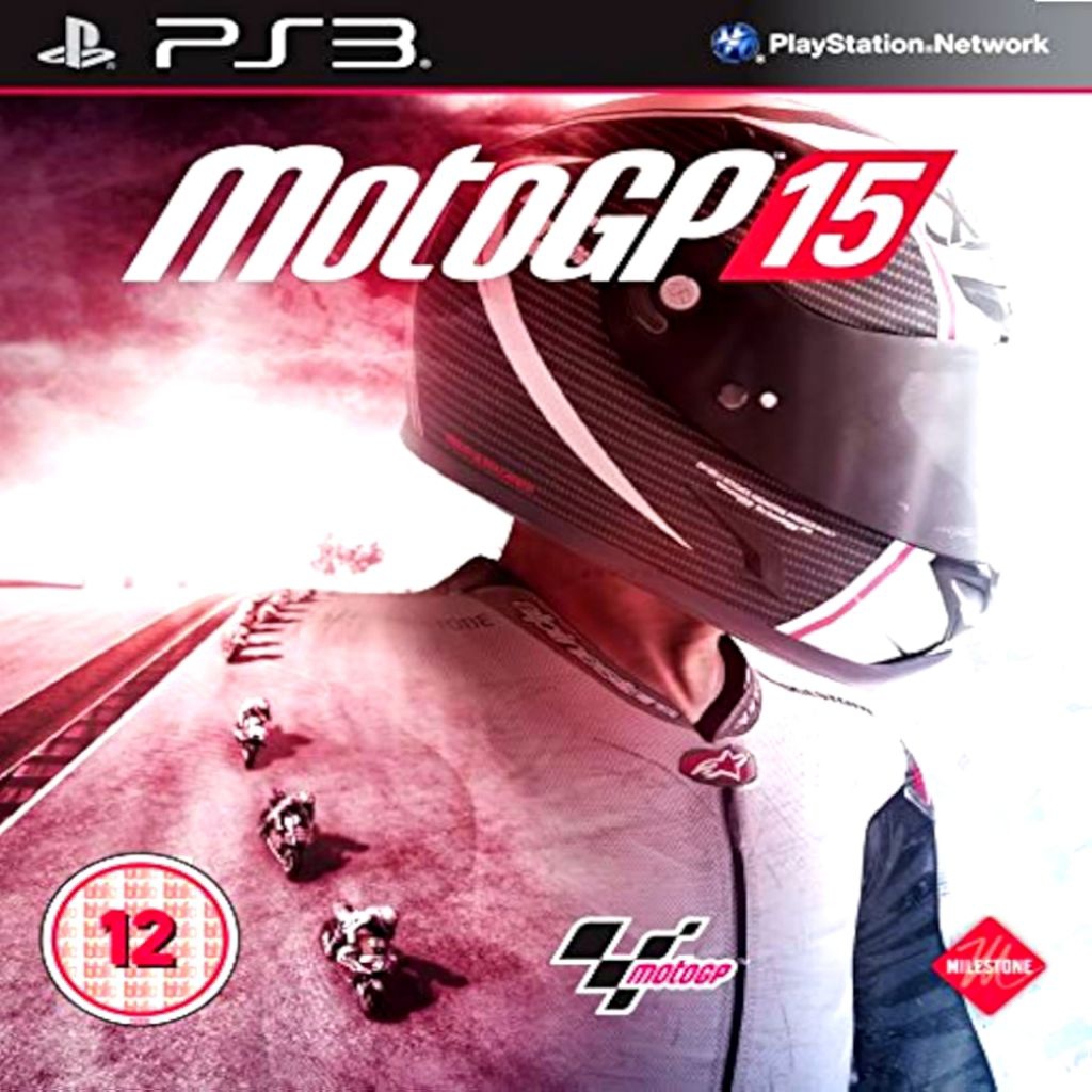 DVD game ps3 Hen/CFW MotoGP 15 +DLC