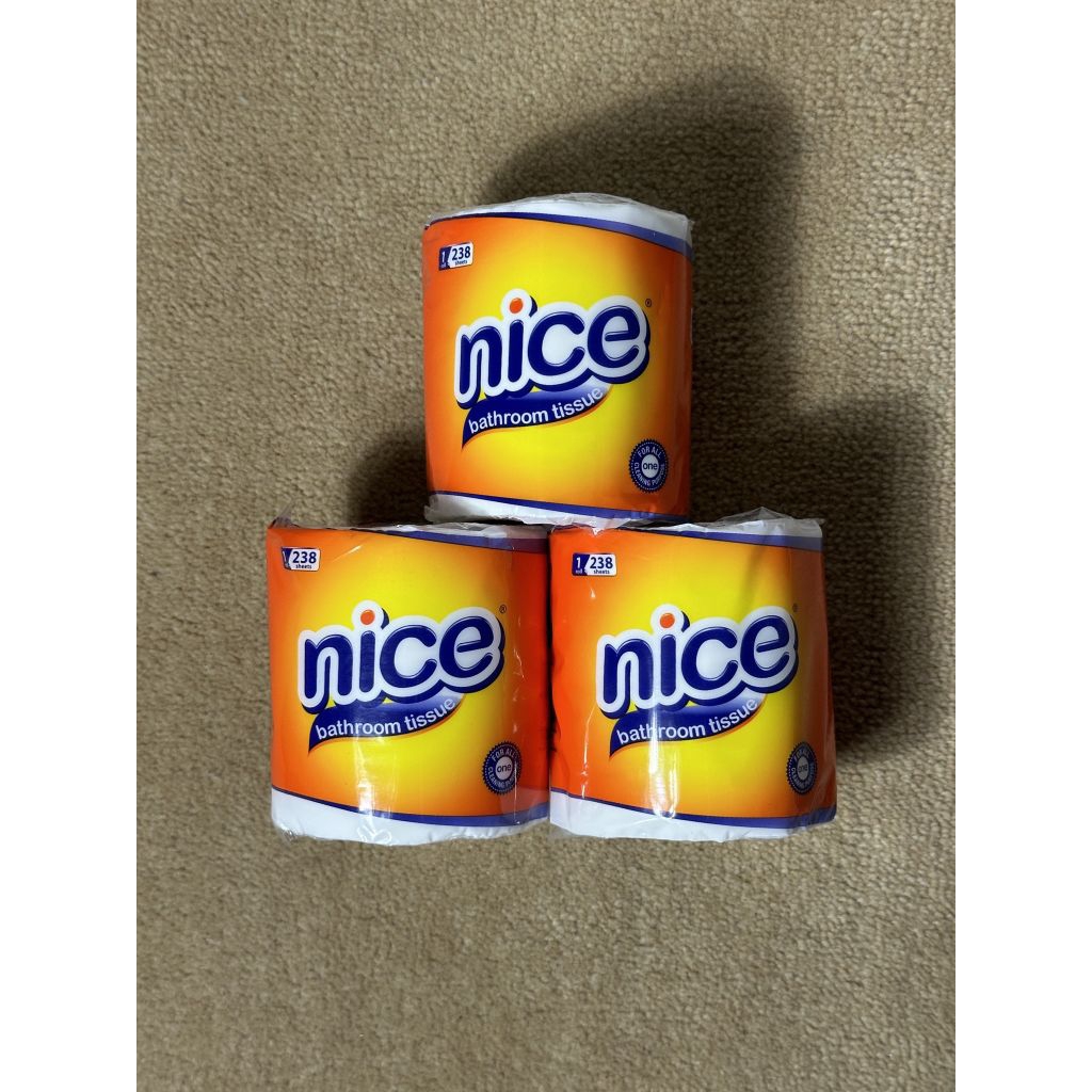 Tissue Toilet NICE | Tisu Roll NICE