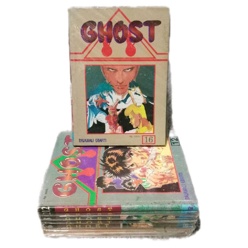 komik ghost - komik langka