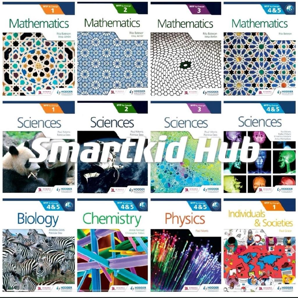 IB MYP Mathematics Biology Chemistry Physics