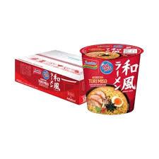 POP MIE RAMEN TORI MISO 1 DUS 12 CUPS
