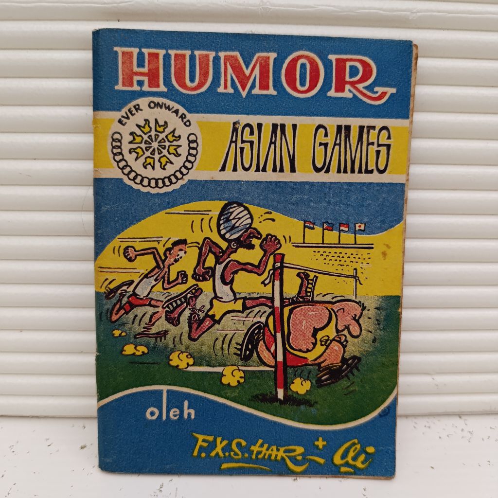 Buku Humor Asian Games: Nostalgia Komik Indonesia di Asian Games Jakarta