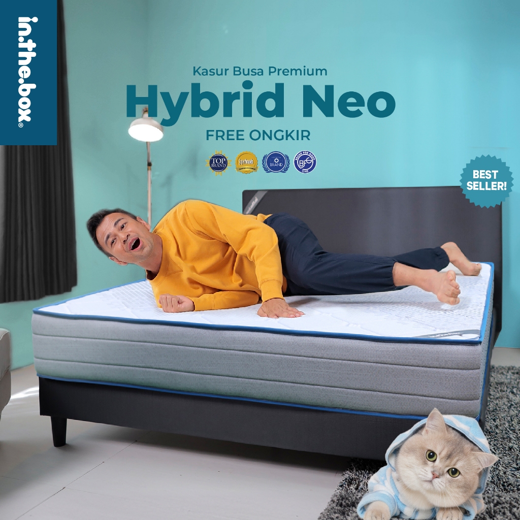In The Box Pilihan Kasur Busa Gratis Bantal