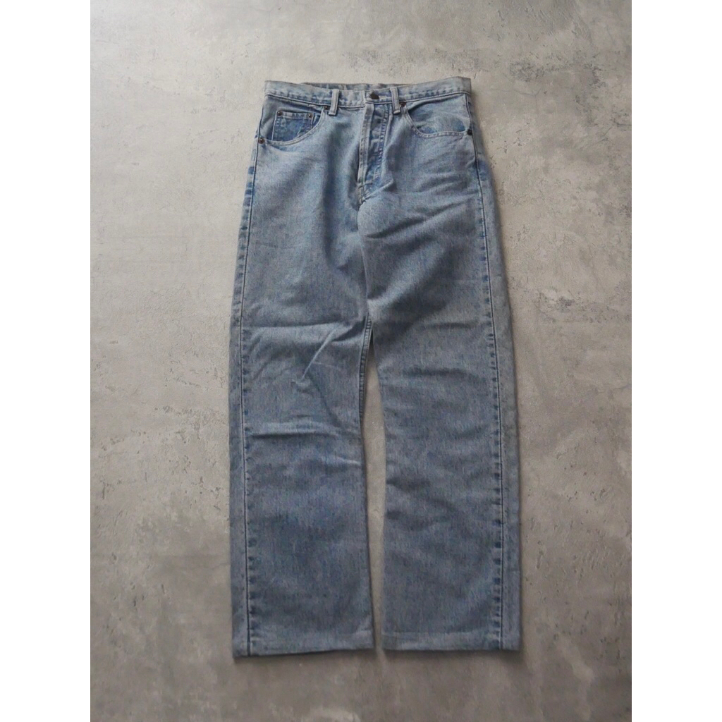 1989 Vintage Levis 501 Made in USA Distressed Jeans