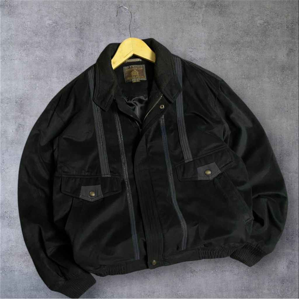 work jacket premium by vintage club scn brand