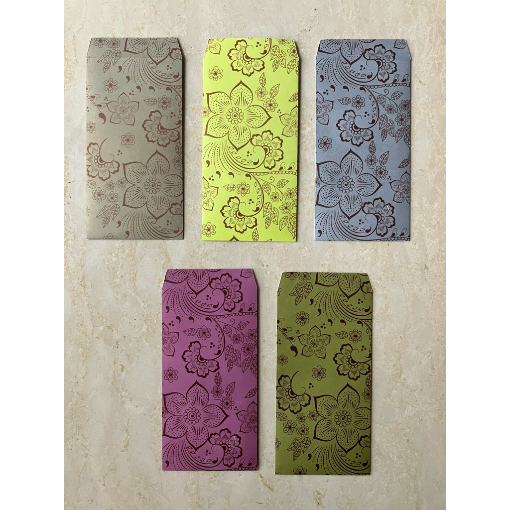 Angpau Motif Batik isi 10 / Amplop Motif Batik isi 10 / Angpau Batik isi 10 / Amplop Batik isi 10 / 
