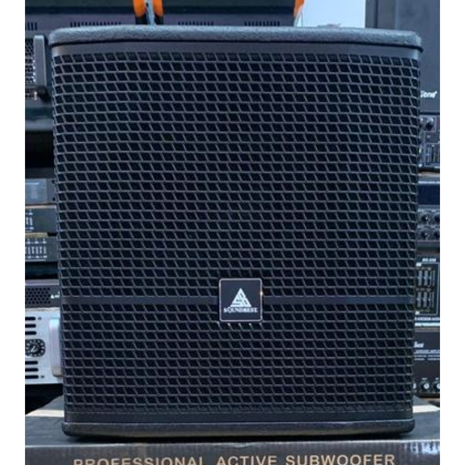 Speaker Subwoofer Aktif 12 Inch SOUNDBEST VRZ12 SUB / VRZ 12 SUB Original GARANSI RESMI