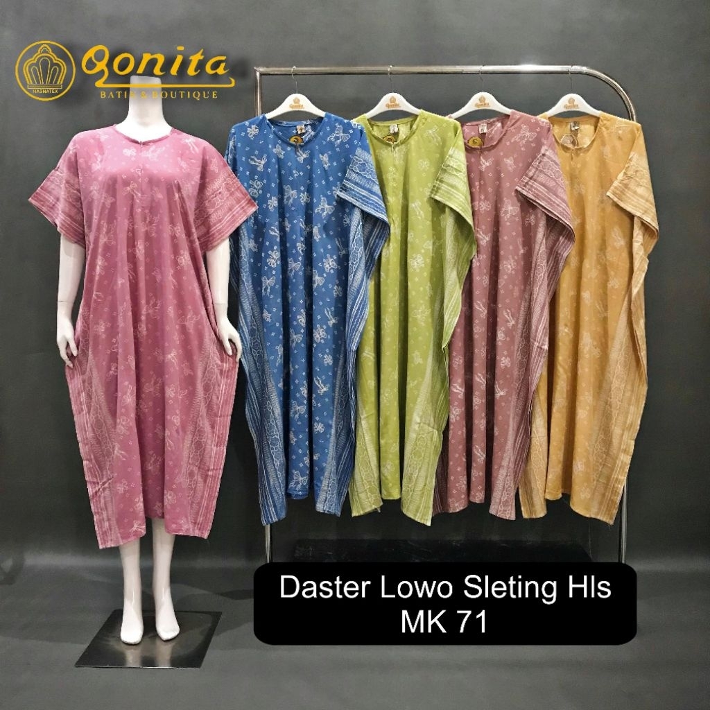 Daster lowo qonita//batik qonita//batik pekalongan ori