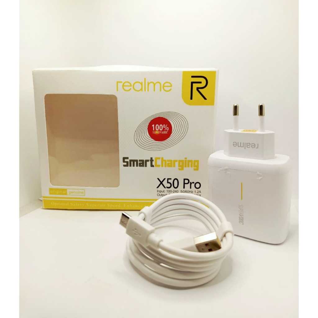Charger / Casan / Charger Realme X50 Pro SuperVooc