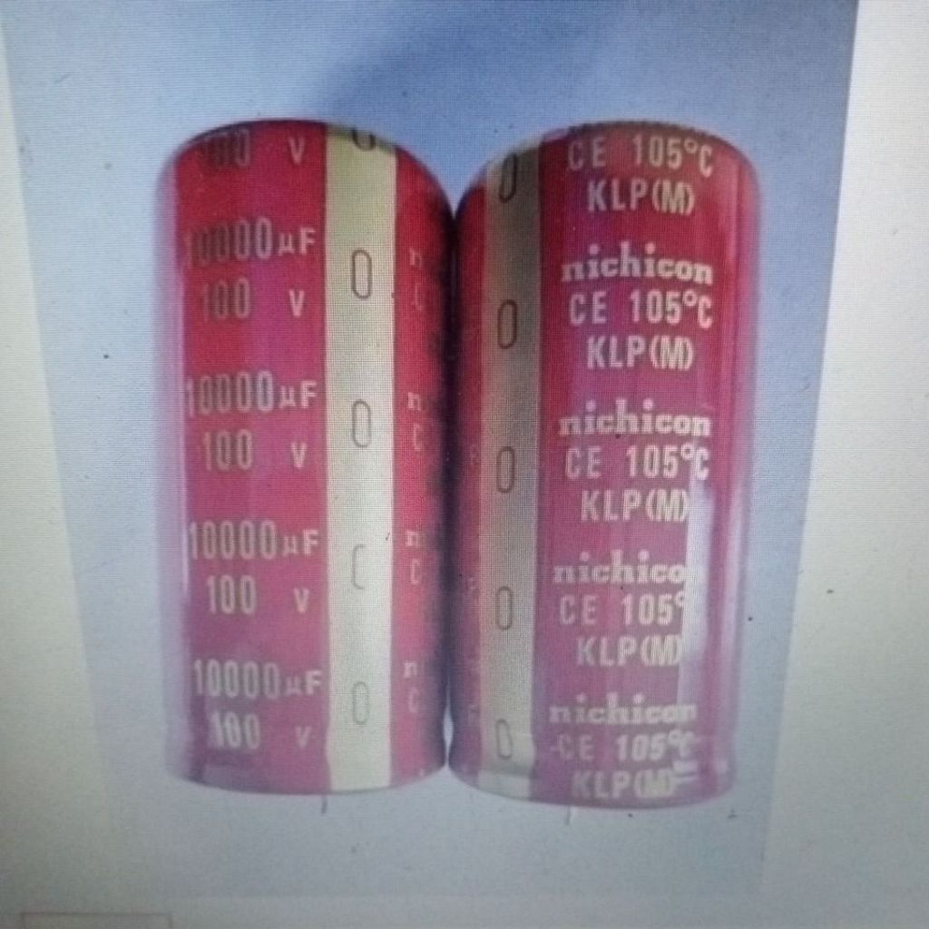 elco 1000uf 100v nichicon