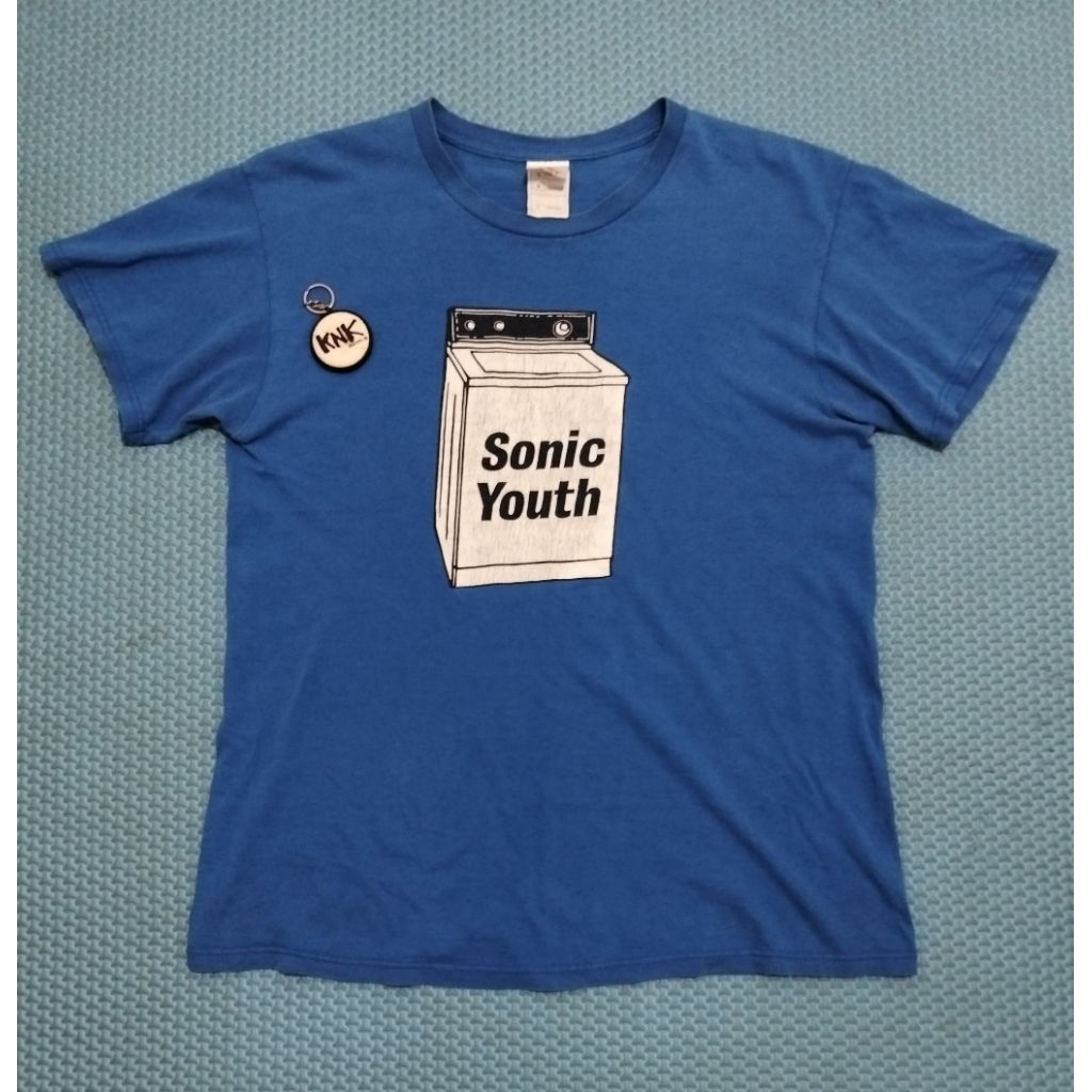 kaos vintage sonic youth