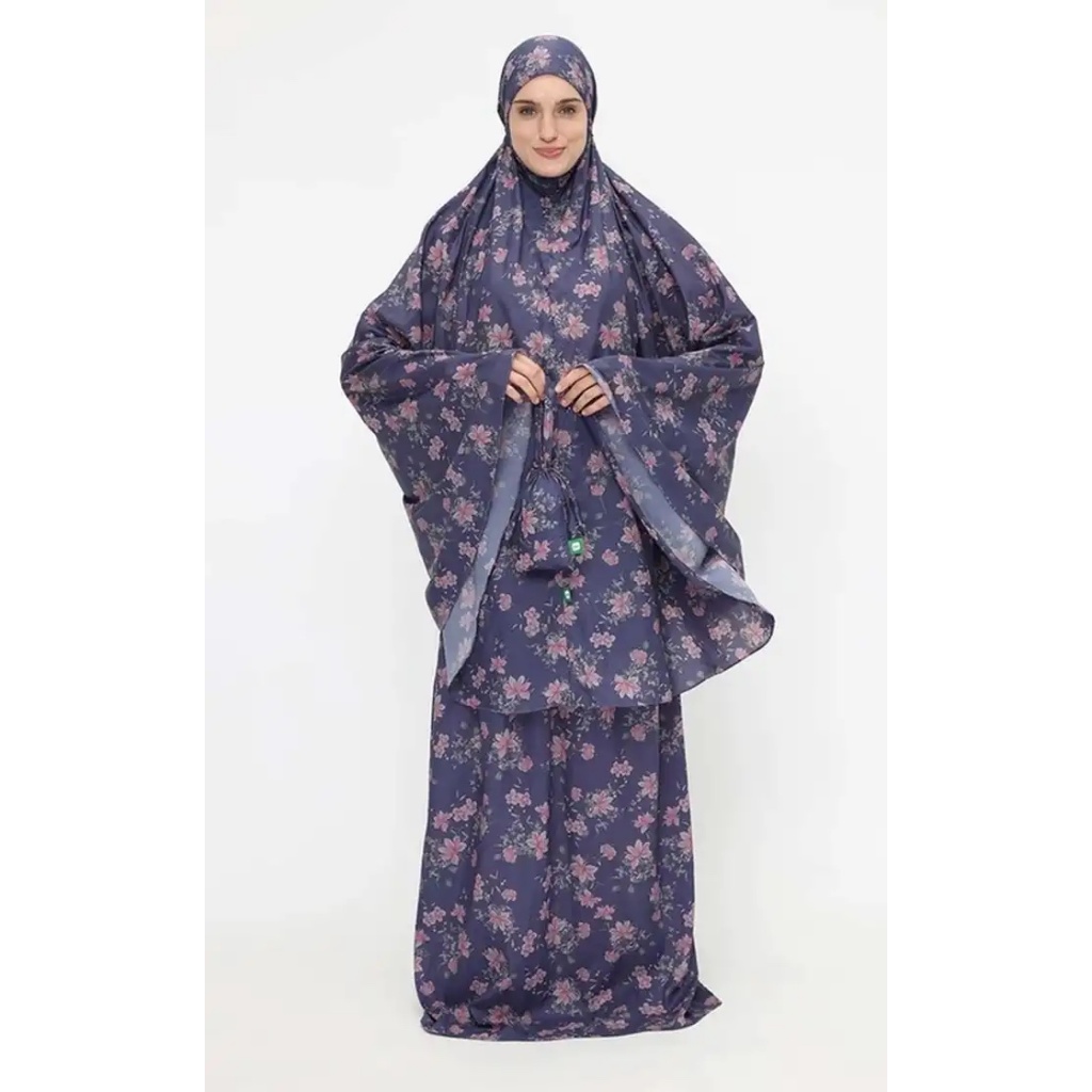 TATUIS - Tiara 571 Nafasa Hana Travel Mukena Purple / Mukena Travel