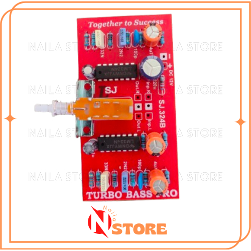 KIT TURBO BASS TURBOBAS PREMIUM TURBO BASS STEREO