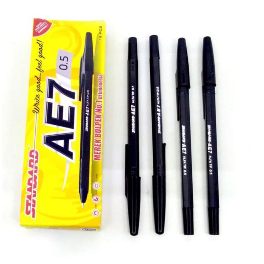 PULPEN STANDAR AE-7 1 LUSIN
