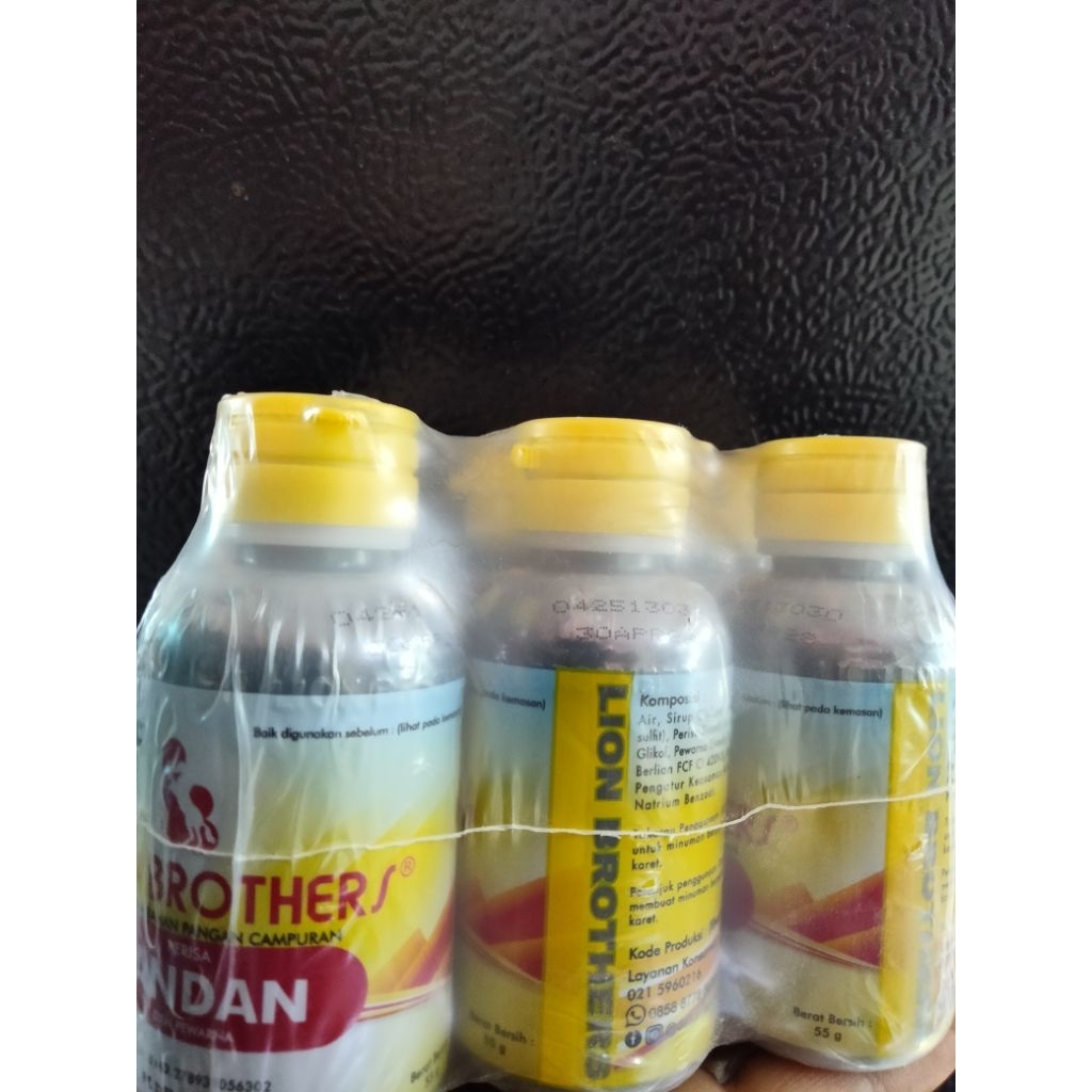 Pewarna Makanan Pasta Pandan